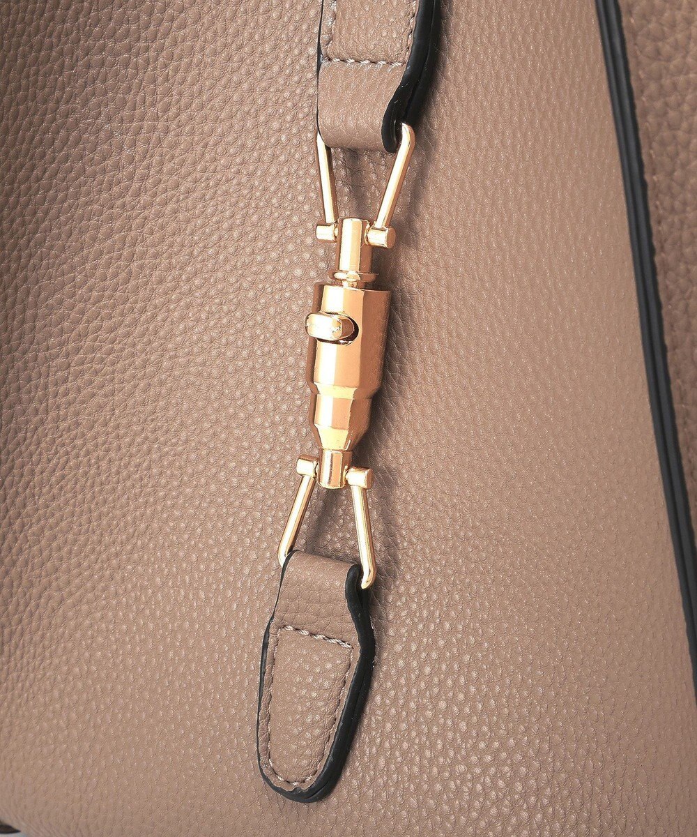 YECCA VECCA 【A4対応】メタルロックトートバッグ 