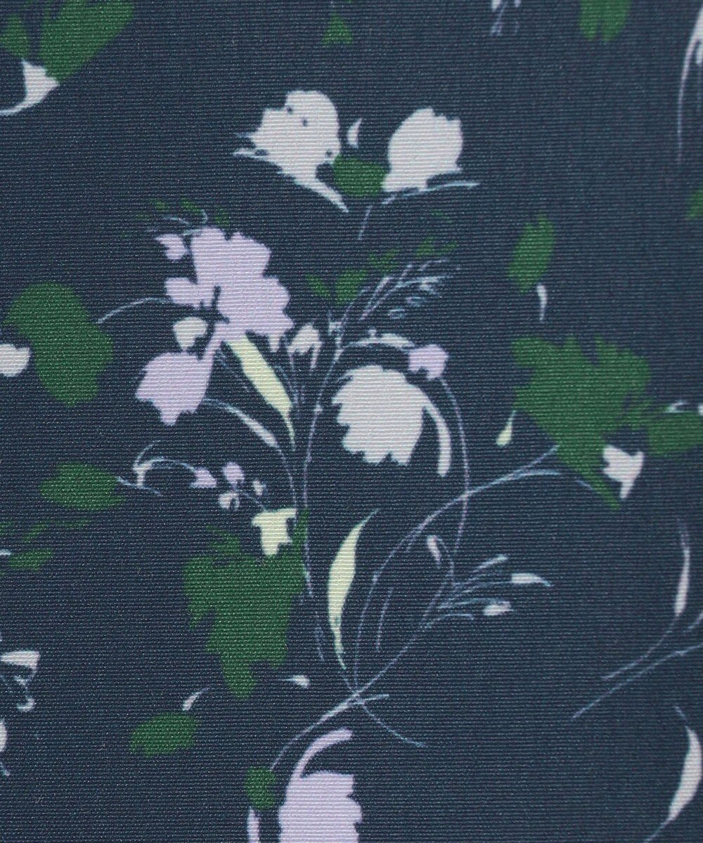 撥水】ボタニカルプリント オープンカラーシャツ【ギフトにも