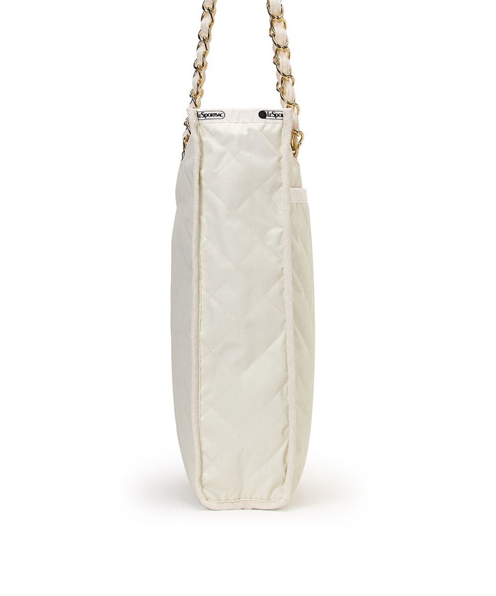 LeSportsac CHAIN N/S TOTE/サンドバーチェーンキルト 