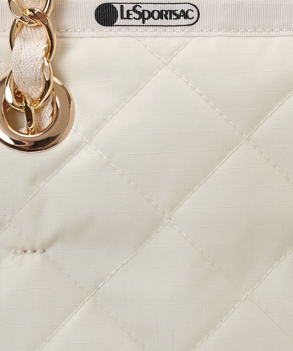 LeSportsac CHAIN N/S TOTE/サンドバーチェーンキルト 