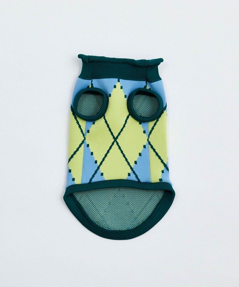 COQ VINTAGE SWEATER アーガイルドッグウェア 