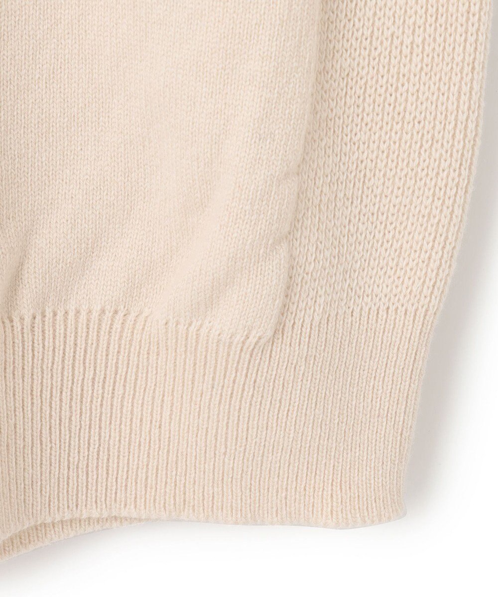 J.PRESS MEN リジットカシミア クルーネックニット 