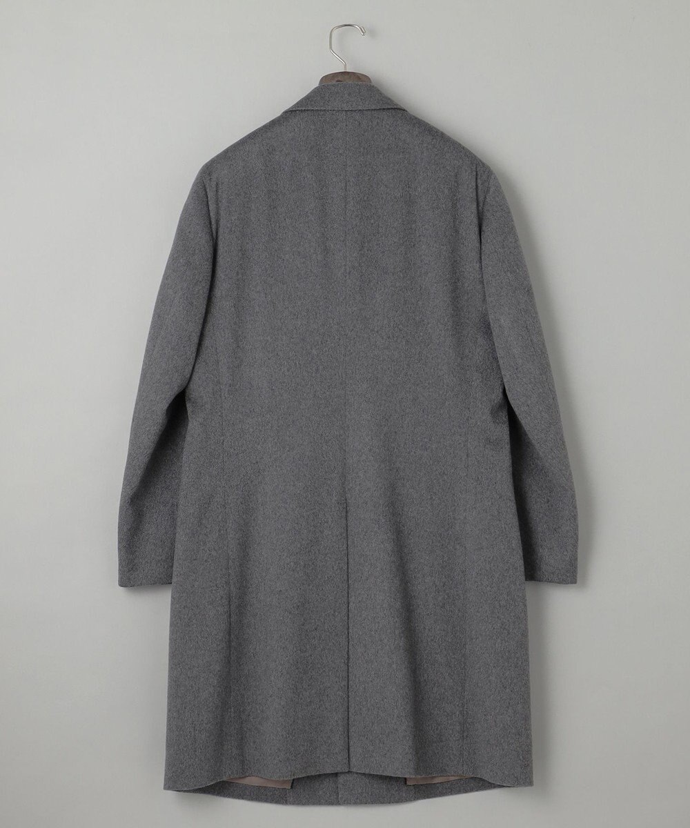 GOTAIRIKU 【MTRピュアカシミヤ】シングルブレストチェスターフィールドコート 