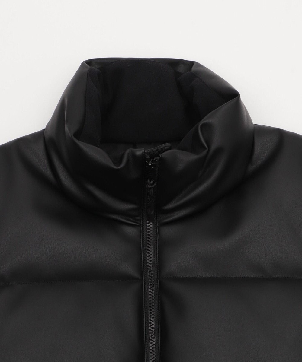 WEGO 【ユニセックス着用ITEM】PUパファーブルゾン 