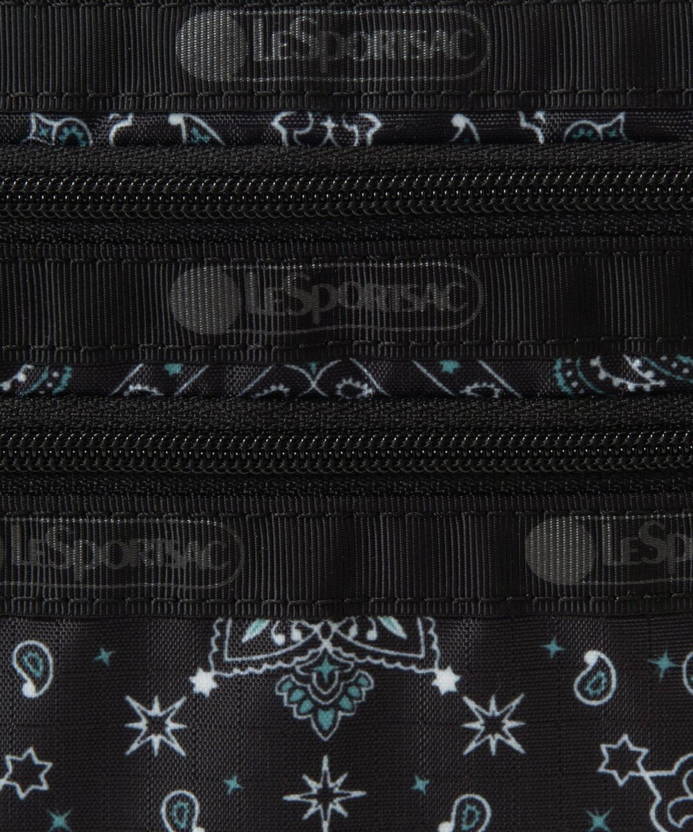 LeSportsac 3ZIP COSMETIC/ステレートバンダナ 