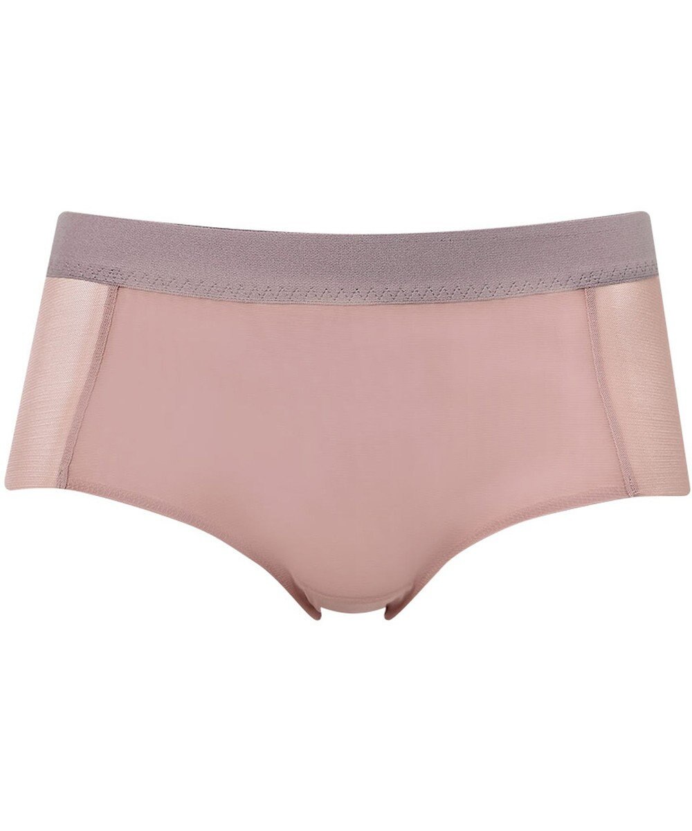 WACOAL ボーイレングス ショーツ 【重力ケアブラ】 BXB114とペア はきこみ丈あさめ アウターにひびきにくい(後ろ裾) レディース PXB614 /ワコール 