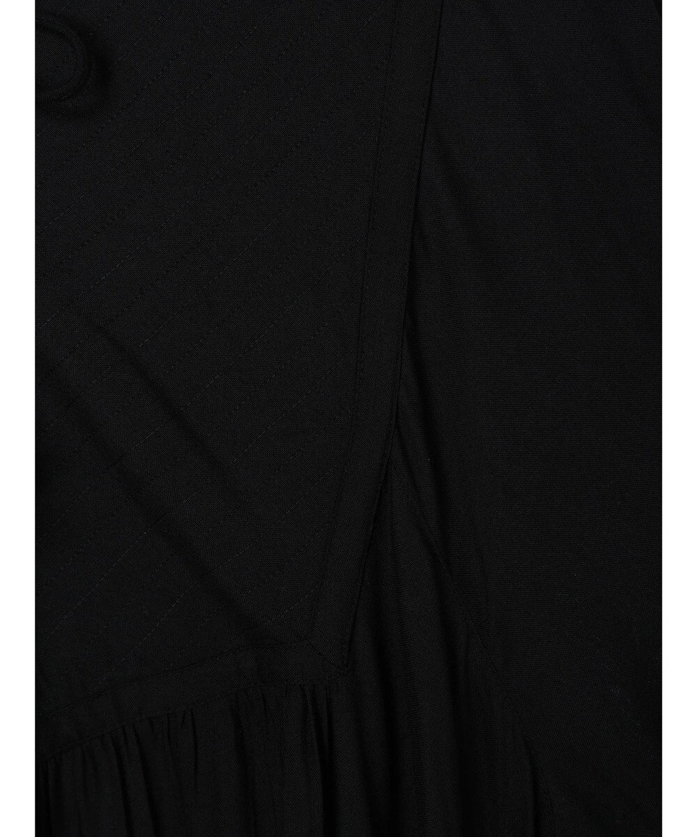 CRAFT STANDARD BOUTIQUE レーヨンキルト切り替えワンピース 