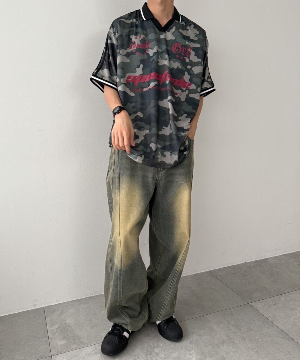 WEGO パターンサッカーT（SS） 