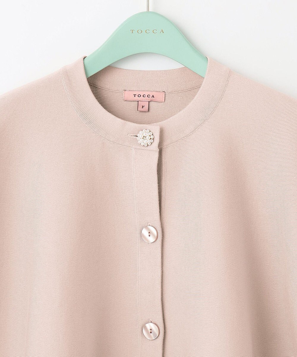 TOCCA 【洗える！】DEMILUNE ポンチョ 