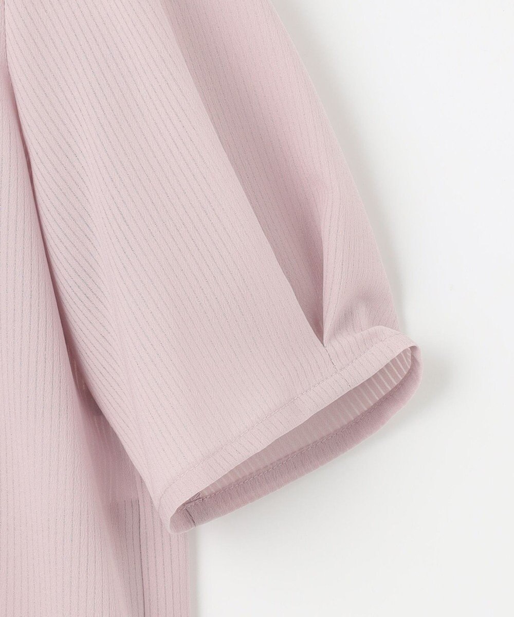 ANY SIS 【美人百花6月号掲載】シアーストライプ ブラウス 