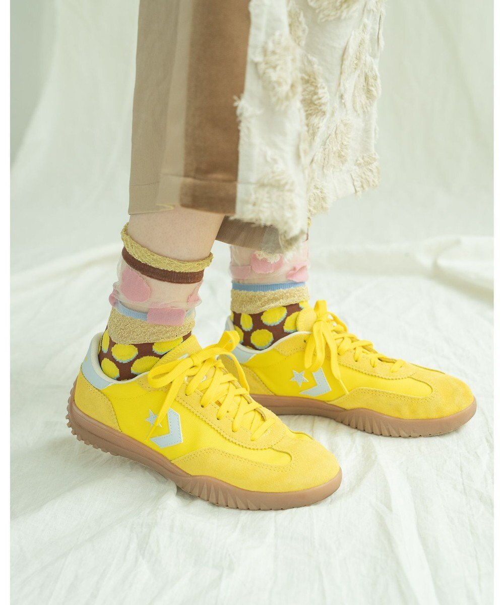 COQ DOTS CARNIVAL シアードットソックス 