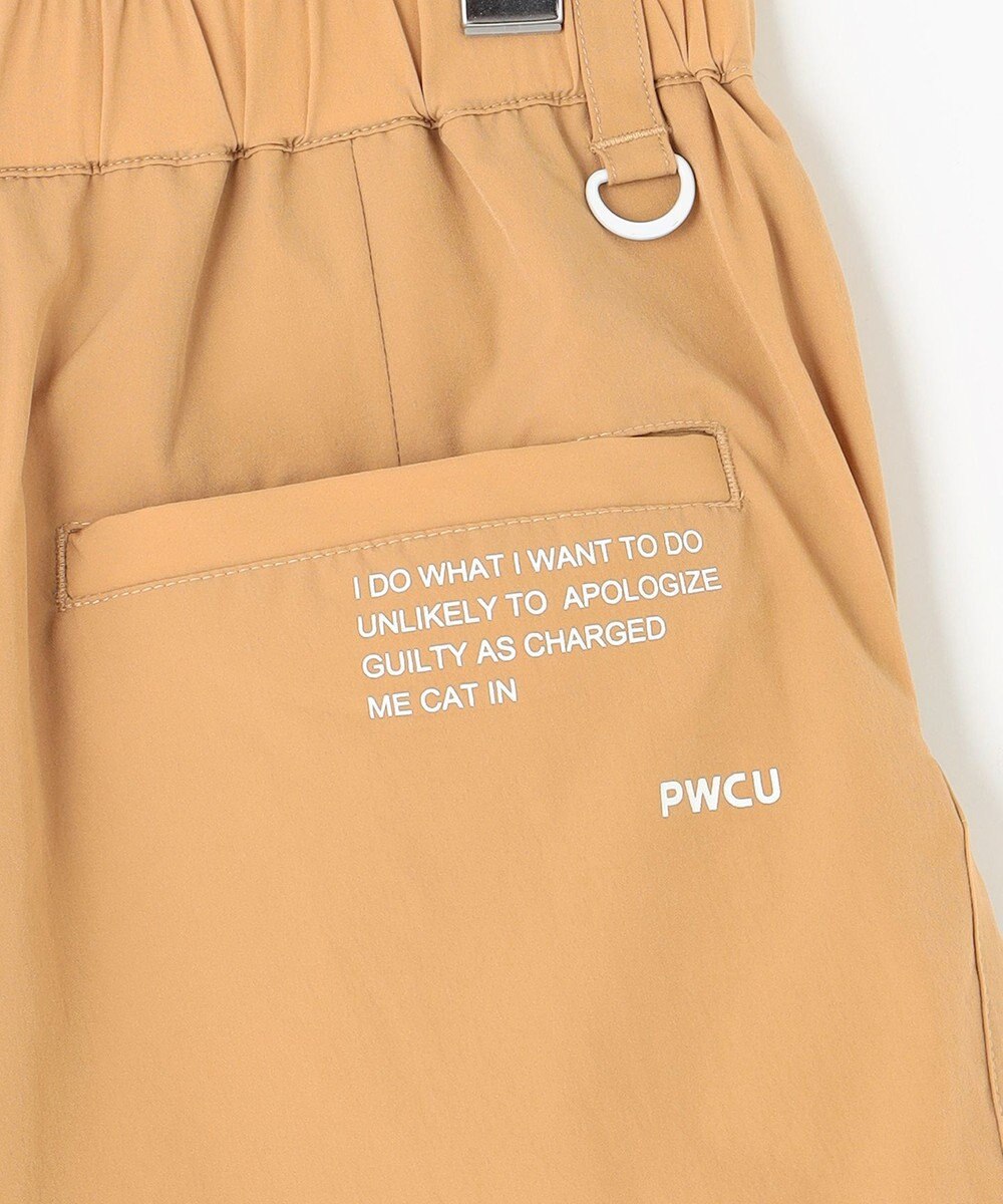 PW CIRCULUS 【WOMEN】ビッグポケットショーツ ゴルフウェア レディース 