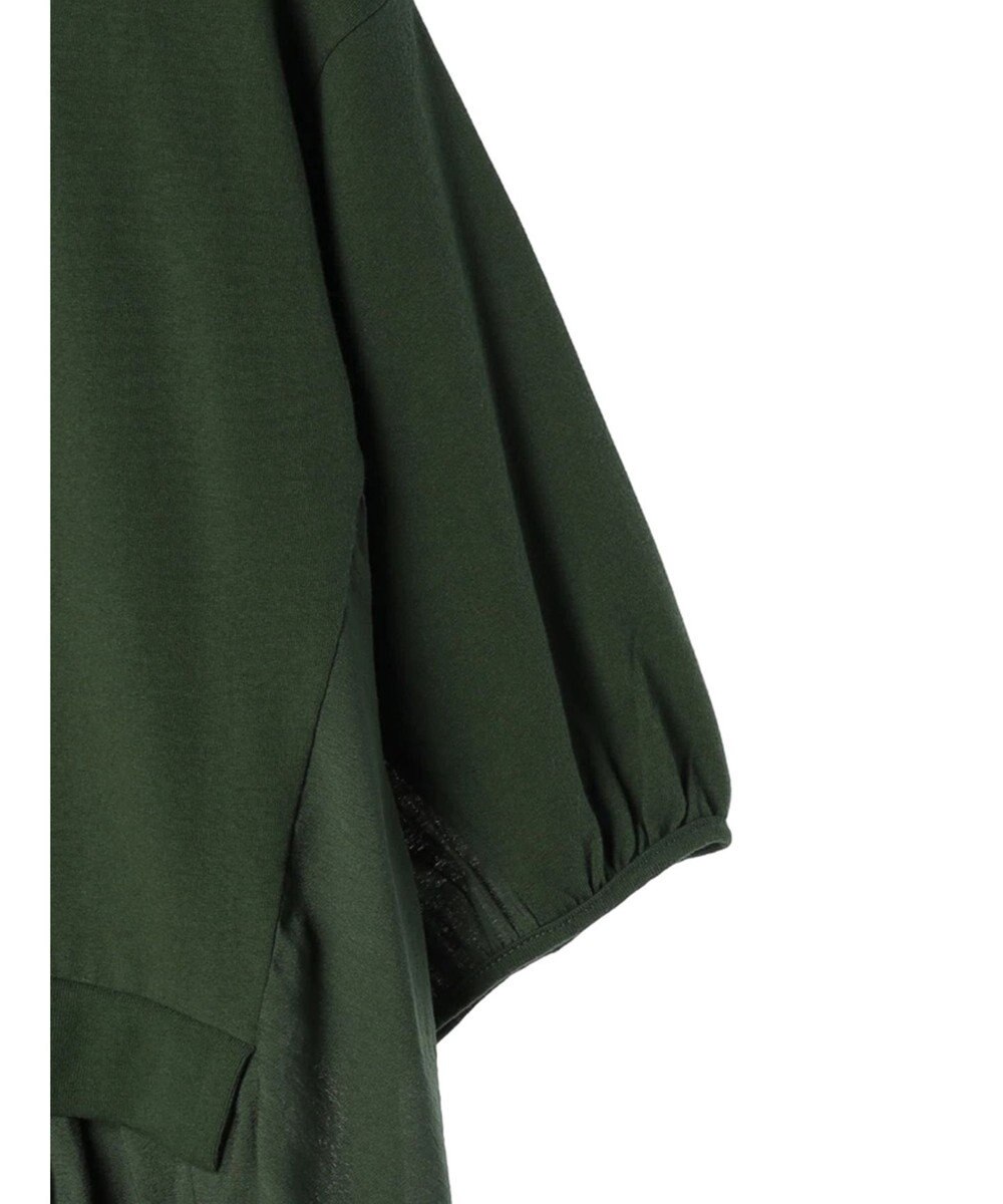 Green Parks カットドッキングフレアラインプルオーバー 