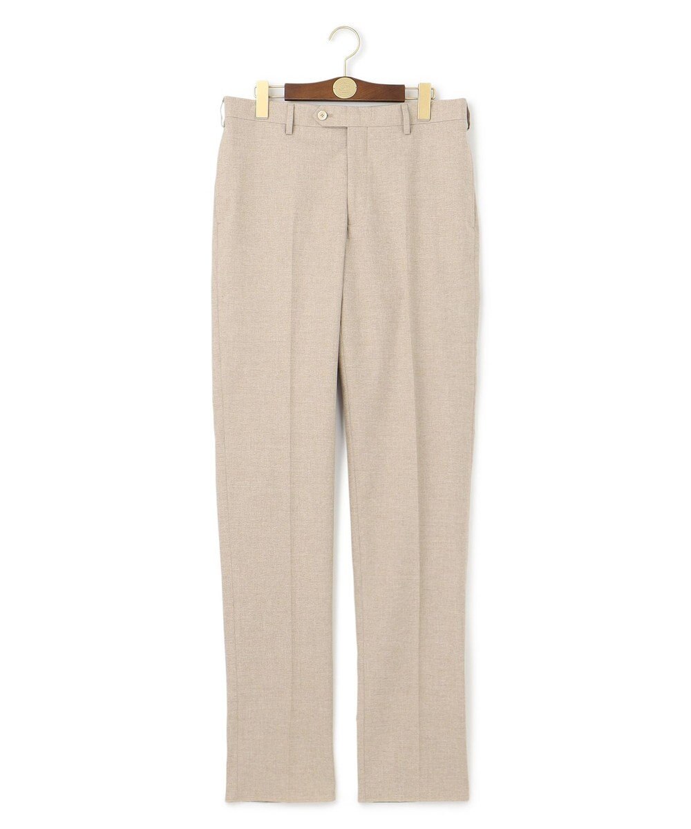 J.PRESS MEN 【J.PRESS MOVING / セットアップ対応】GUABELLO LEGENDサマームリネ スラックス 