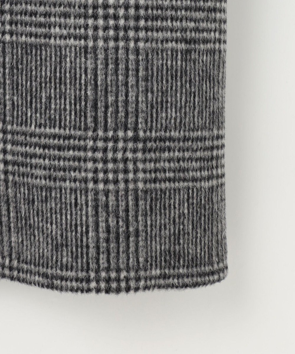 ANY 【防風裏地】カシミヤブレンドコート 