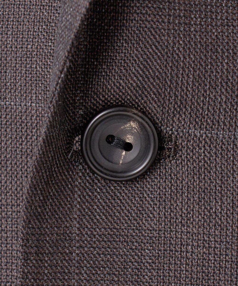 GOTAIRIKU 【ZEGNA/ゼニア】ISLANDFLEECE/アイランドフリース 3ピーススーツ（ブラウン×格子） 