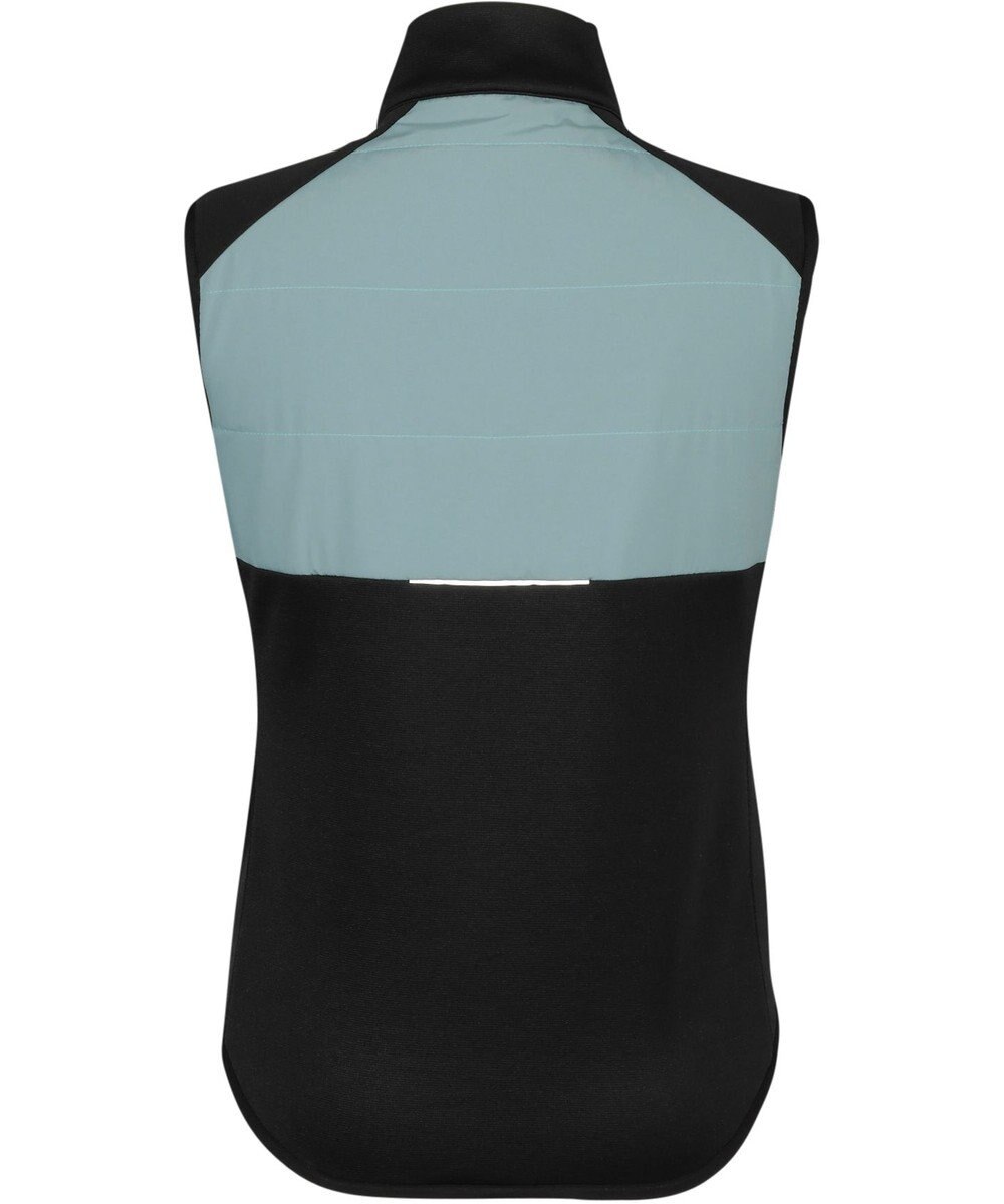 CW-X 【WOMEN】 CW-X レディース ベストジャケット 中綿(前身・後ろ上半身) 保温(本体) ノースリーブ ハイネック スポーツ DWY609 /ワコール 