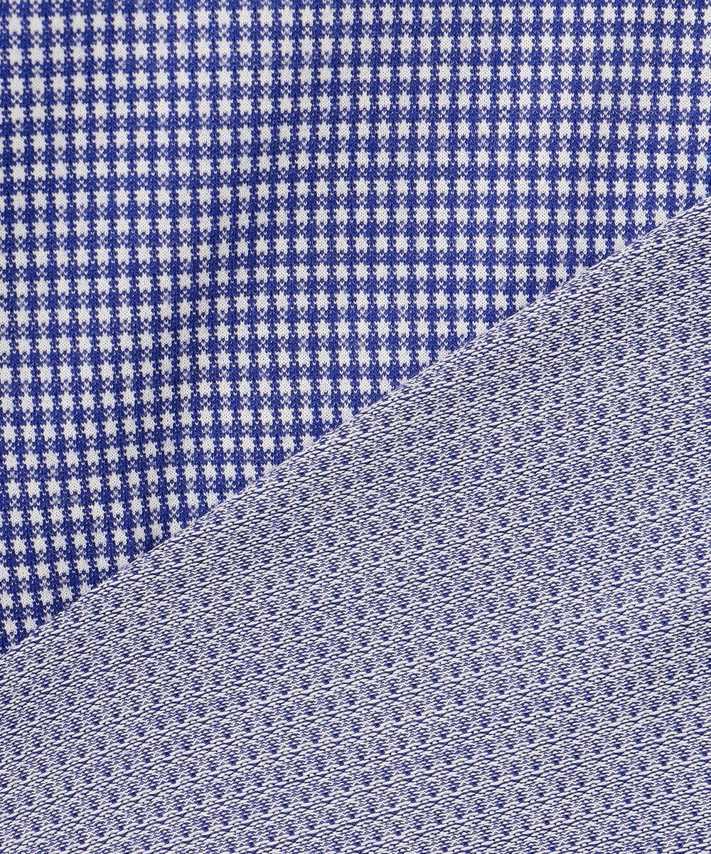 J.PRESS MEN 【KING SIZE】ギンガムネルジャージ シャツ/B.D 