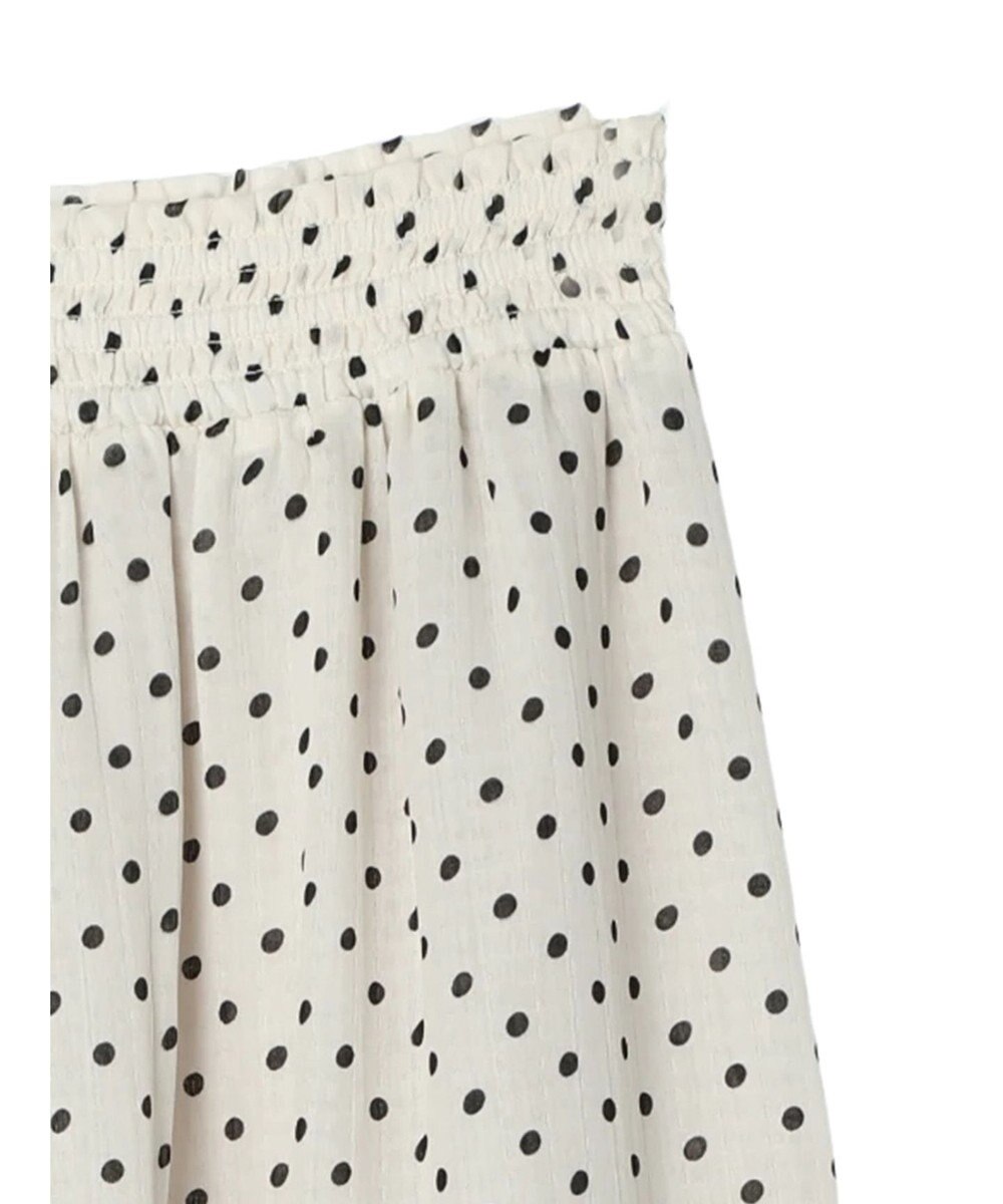 earth music&ecology ちょっとレトロなティアードスカート 