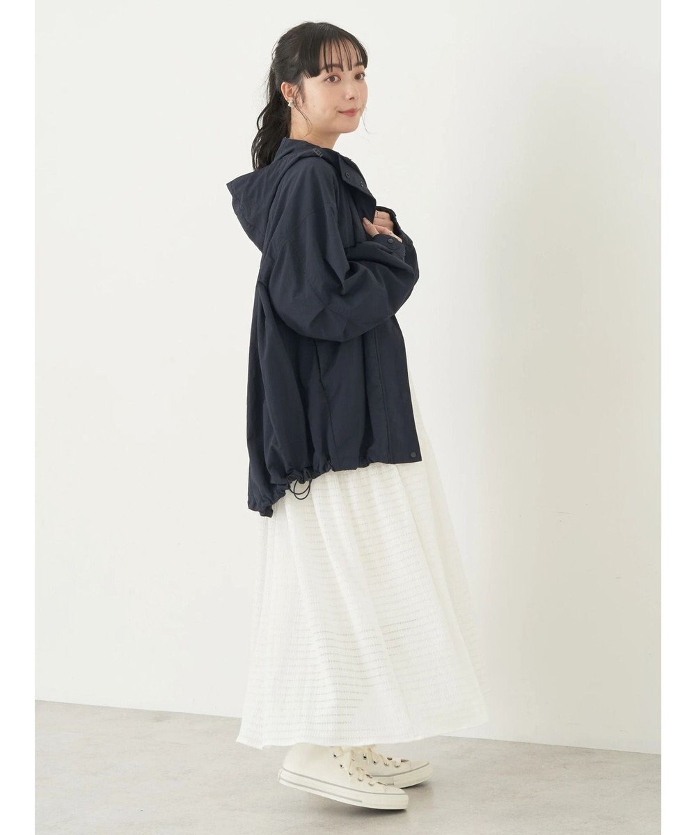 earth music&ecology テックパーカー 