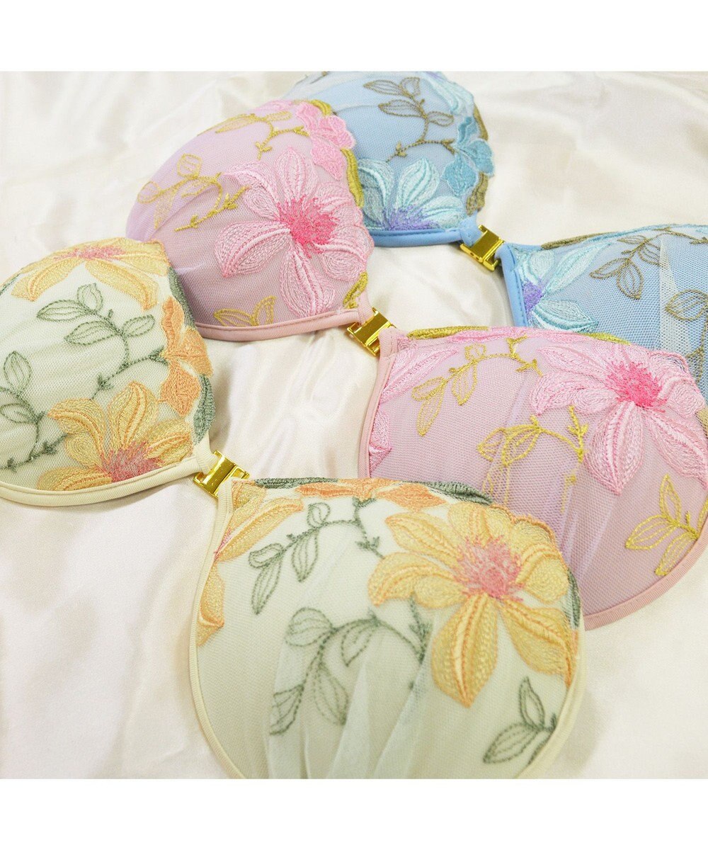 BRADELIS New York 【NuBra / ナチュラルタイプ】ヌーブラ・エアーライト エブリン  ブラ特有の締めつけがないストレスフリーブラ 