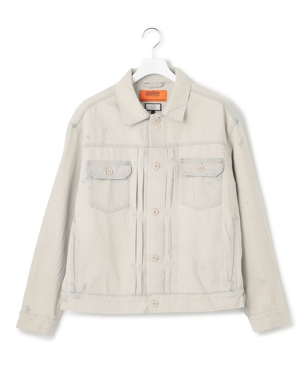 J.PRESS YORK STREET 【UNISEX】UNIVERSAL OVERALL × YORK STREET デニムジャケット 