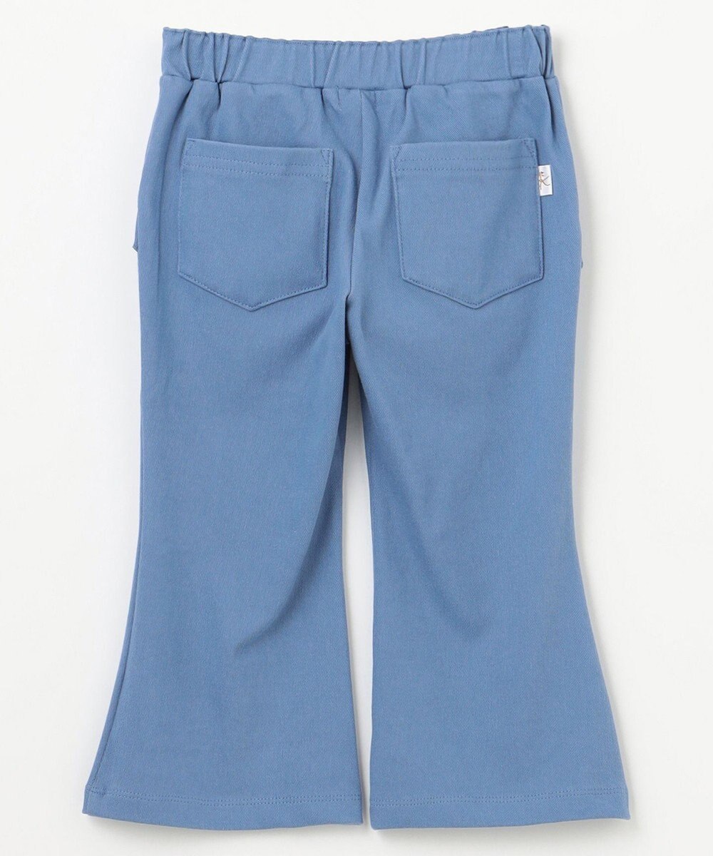 組曲 KIDS 【110-140㎝】フレアーデニムニット パンツ 