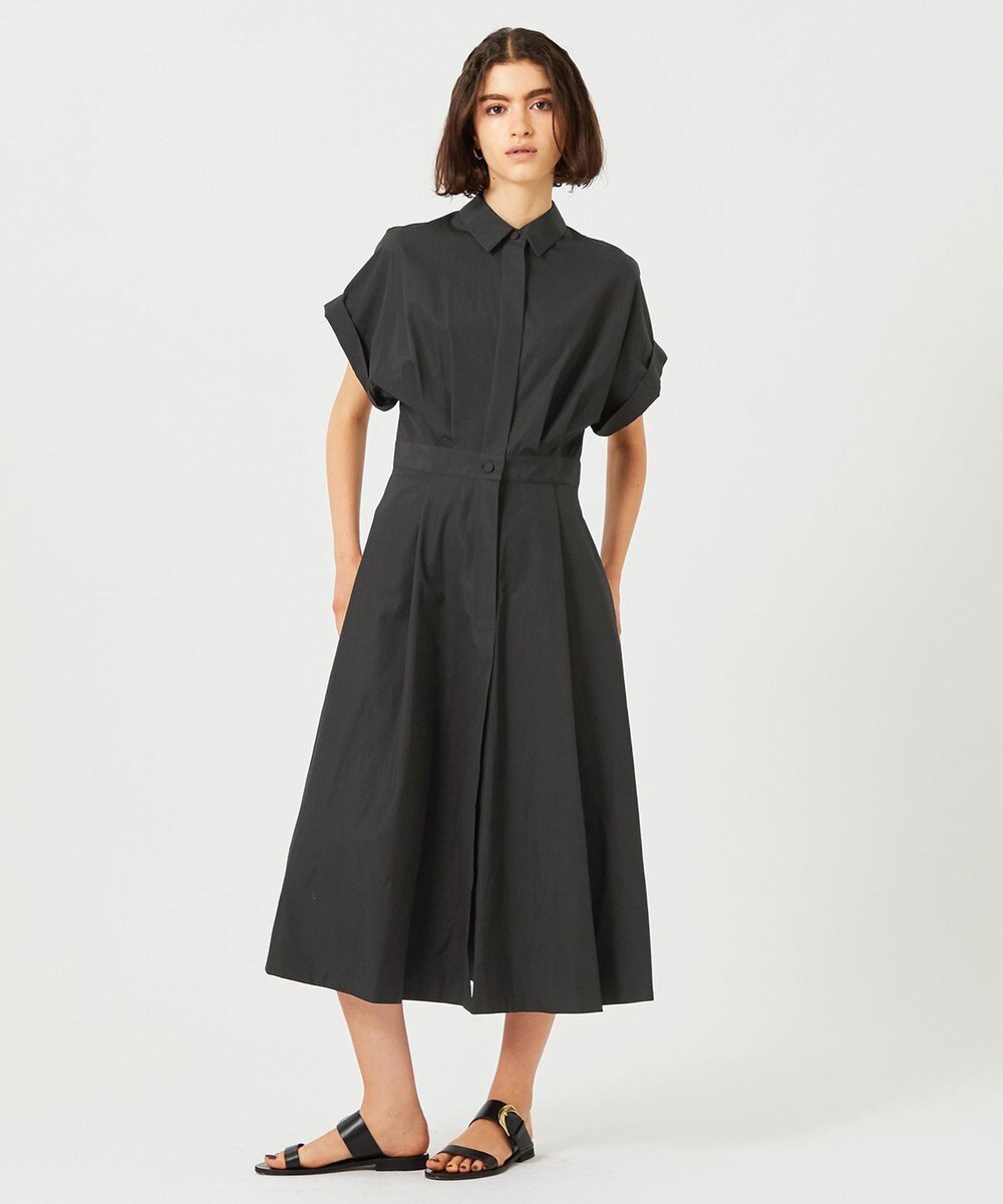 BEIGE， 【WEB限定】FLUORINE / フレアワンピース 