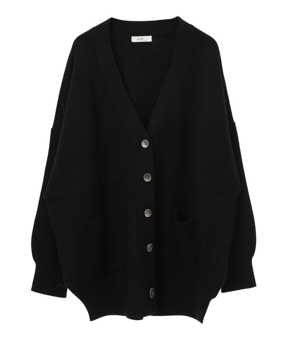 earth music&ecology やわらかタッチカーディガン 