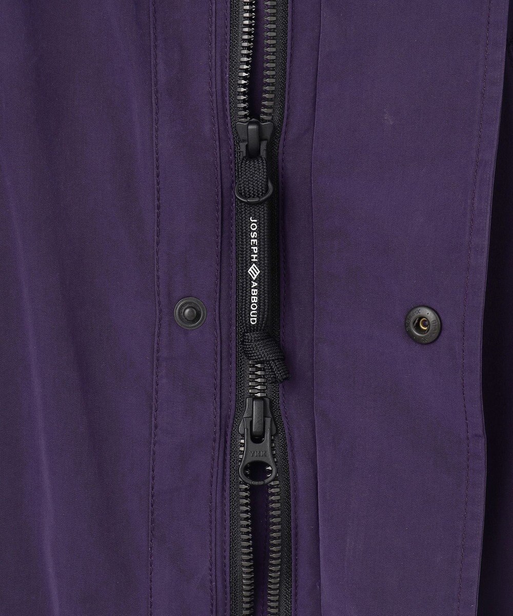 JOSEPH ABBOUD MOUNTAIN 【サスティナブル/ECO撥水/６ポケット/ライナードッキング対応】Pe/Nyピーチ マウンテンパーカー 