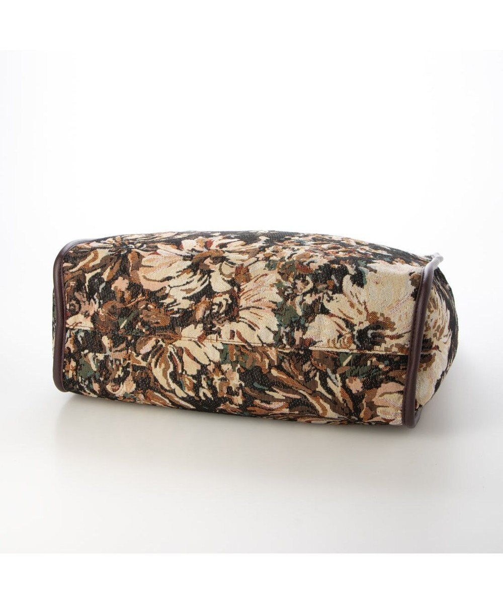 UNBILLION カシュカシュ cachecache / ジャガードスクエアトート 