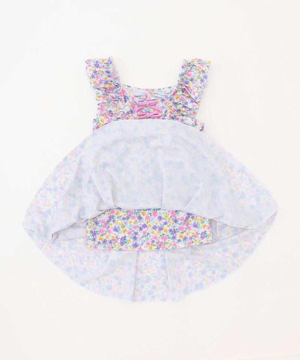 ANY KIDS 小花柄 セパレート水着 