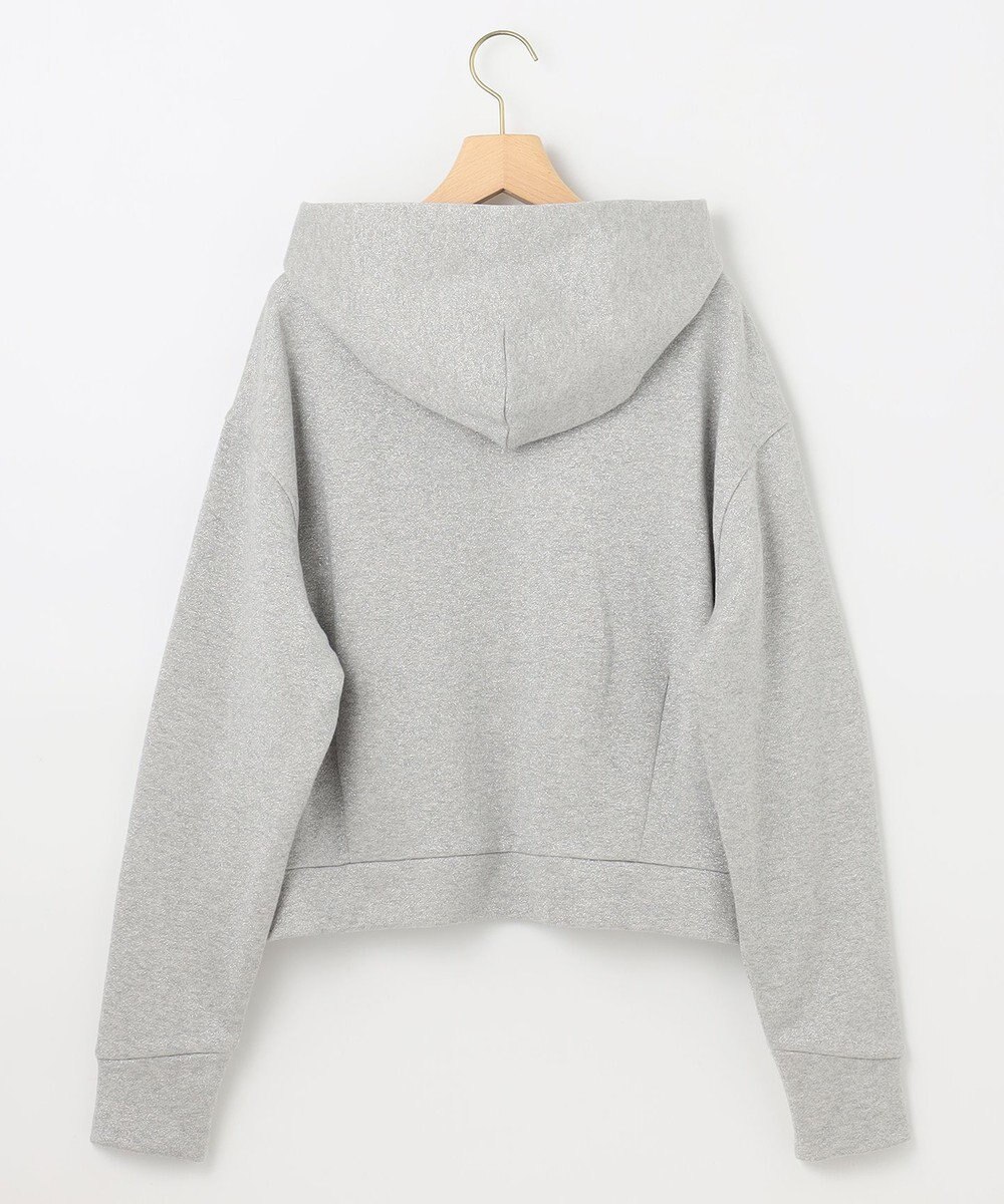 組曲 L 【WEB限定】シャイニーラメパーカー 