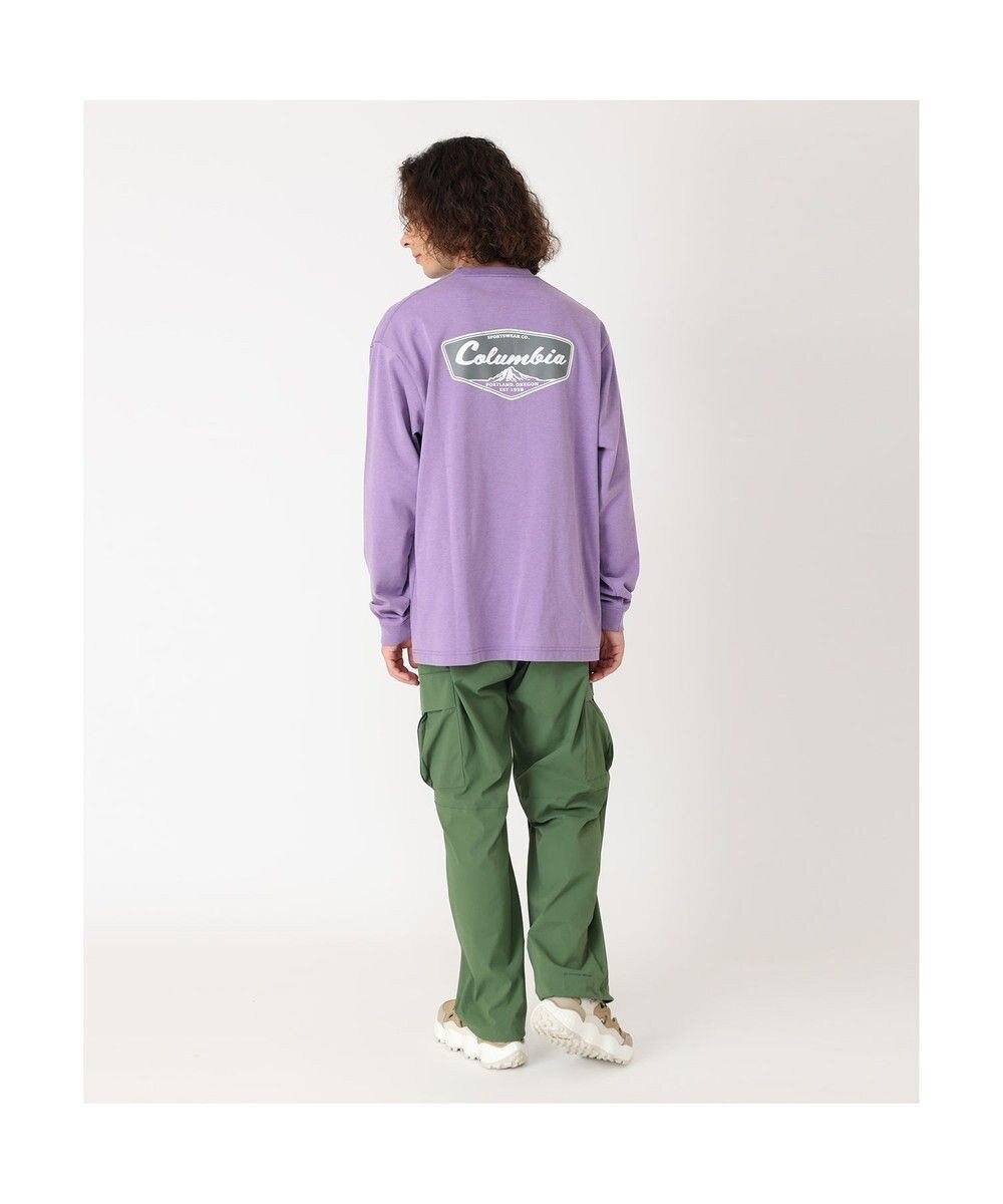 Columbia Columbia/ サンダーマウンテングラフィックロングスリーブTシャツ /コロンビア 