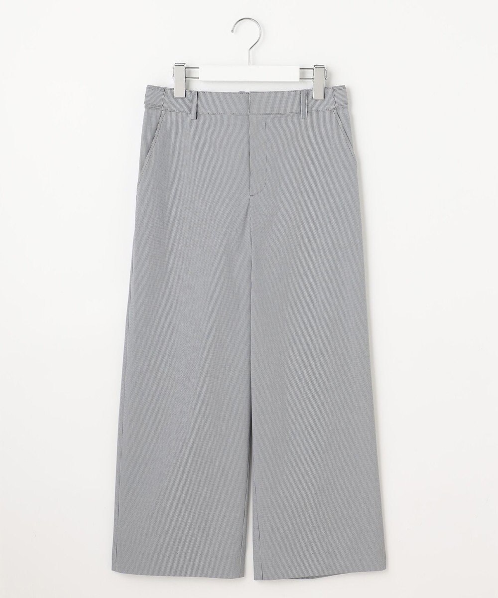 J.PRESS LADIES 【セットアップ対応・洗える・撥水】コットンFITTY ストレート パンツ 