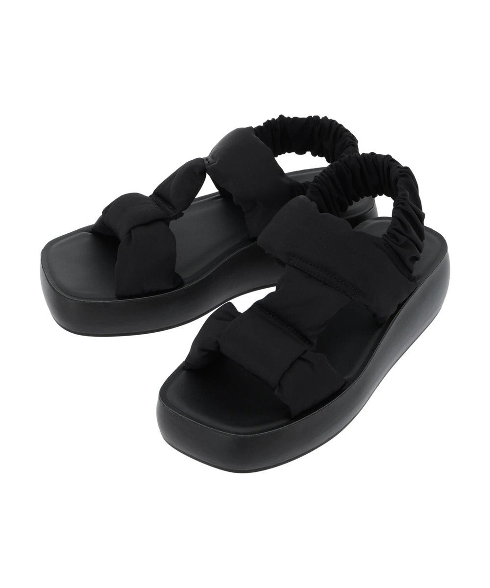 Green Parks ・ｒｉｃｈ　ｂｌｕｅ　ストラップサンダル 