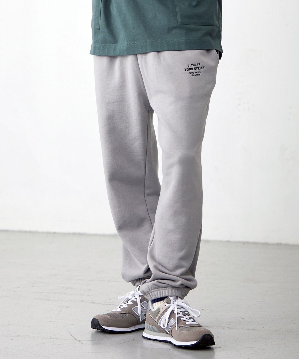 J.PRESS YORK STREET 【UNISEX】ワンポイント裏毛スウェット 