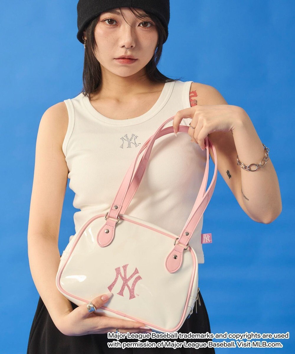 WEGO 別注MLBエナメルボストンバッグ 