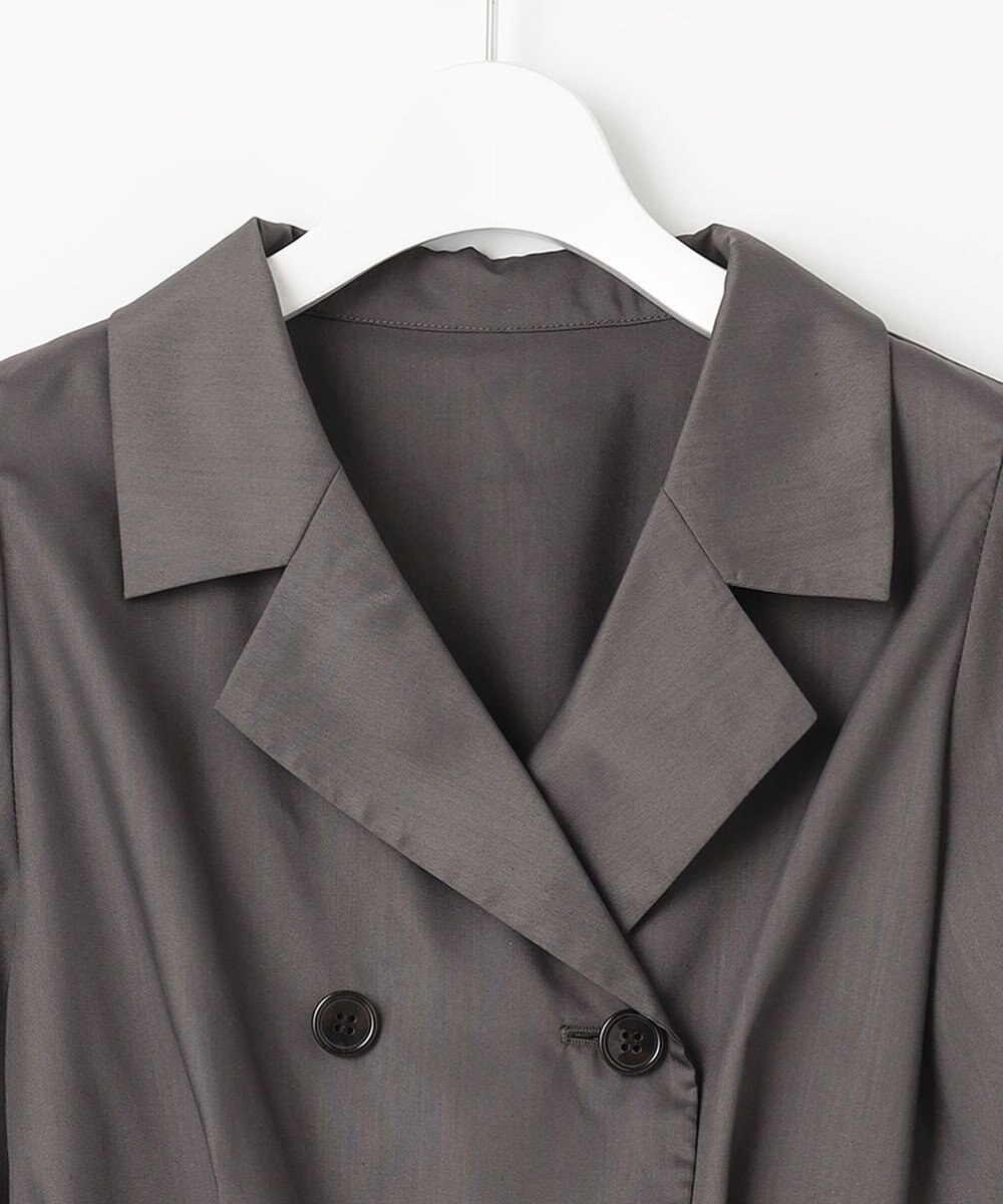 Feroux トレンチ風 ワンピース 