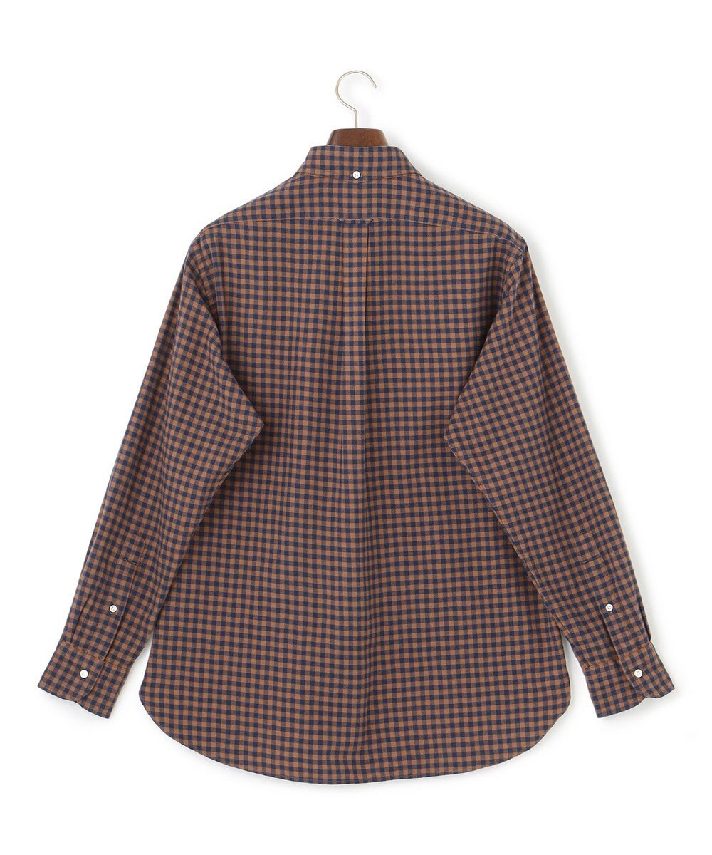 J.PRESS MEN 【WEB・一部店舗限定】フランネルギンガムチェックシャツ / B.D. 