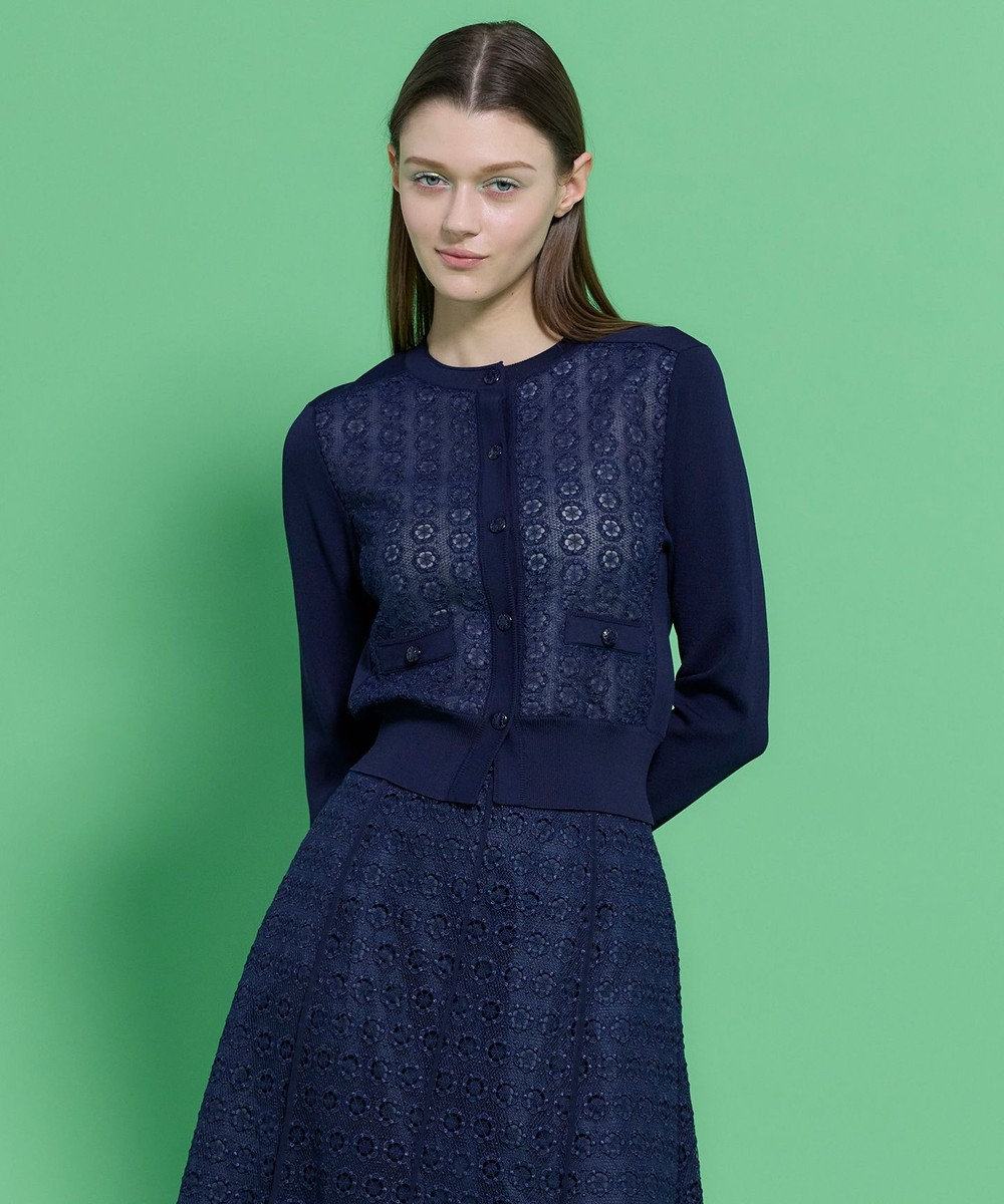 TOCCA CRYSTAL LABYRINTH カーディガン 