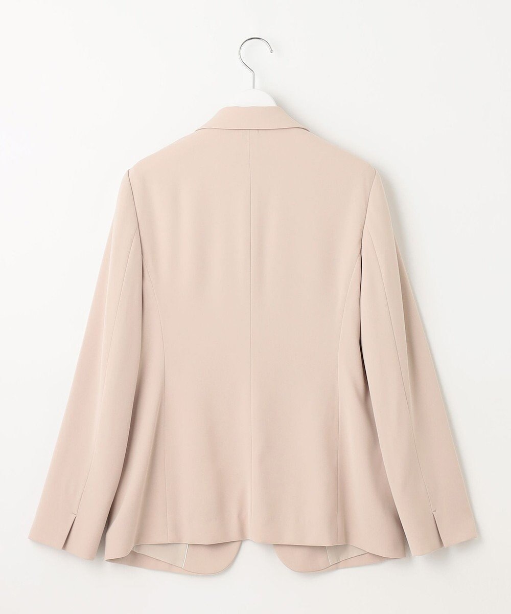 自由区 【XSサイズ～/洗える】ダブルフェイススーティング テーラードジャケット 