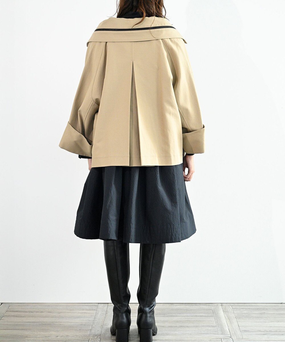 FORFORMO Deformation Wide Trench Coat デフォメーションワイドトレンチコート 