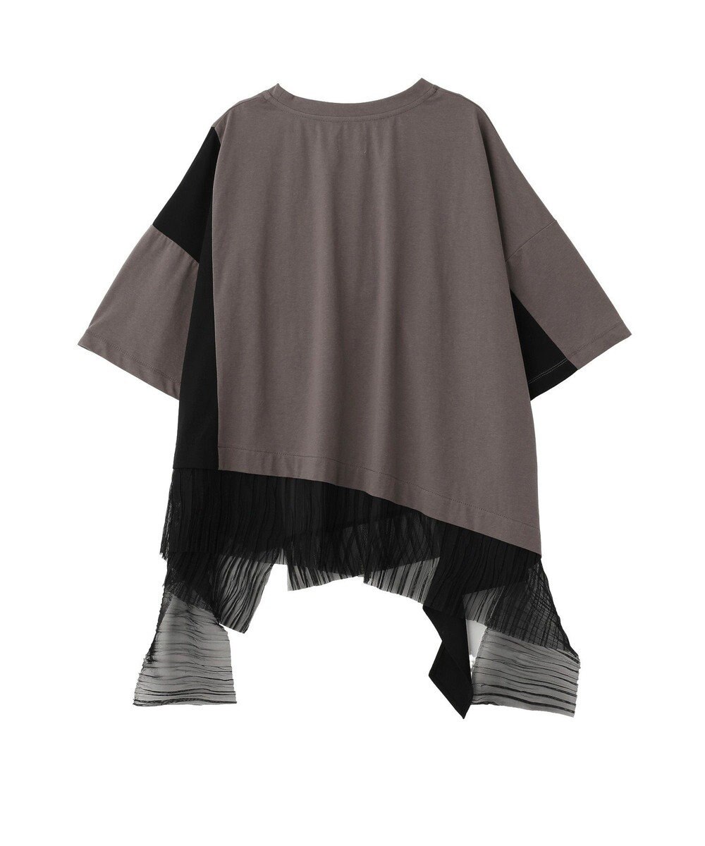 YECCA VECCA 裾アシメデザインプルオーバー 