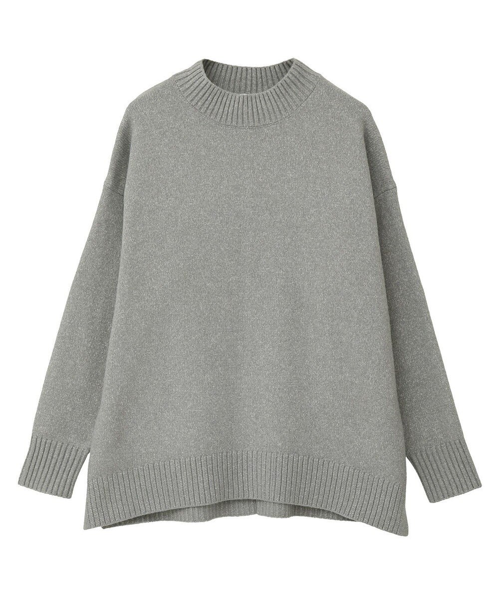 AMERICAN HOLIC サイドスリットハイネックニットプルオーバー 