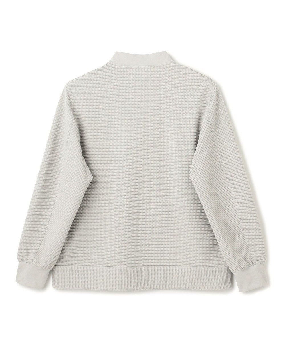 JOSEPH HOMME 新色追加【オリジナル素材/シワになりにくい】ライトタックジャージー ジップアップブルゾン 