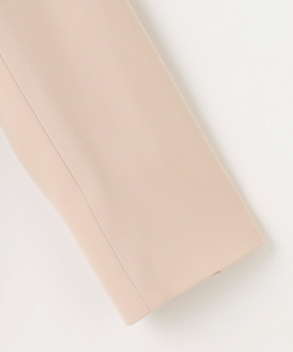 自由区 【XSサイズ～/洗える】ダブルフェイススーティング テーラードジャケット 