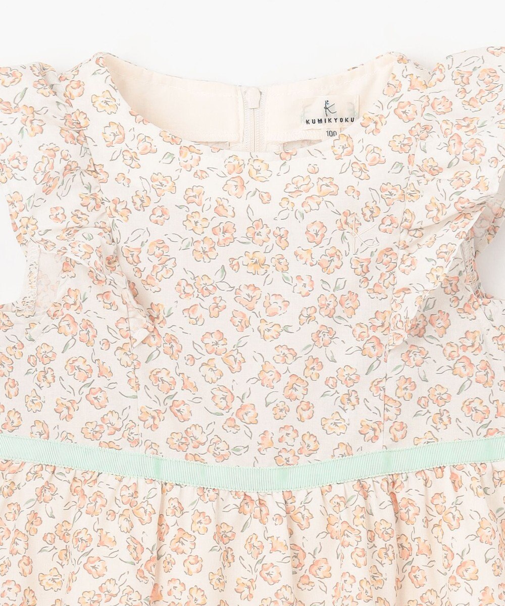 組曲 KIDS 【100㎝】サクラララ・ワンピース 