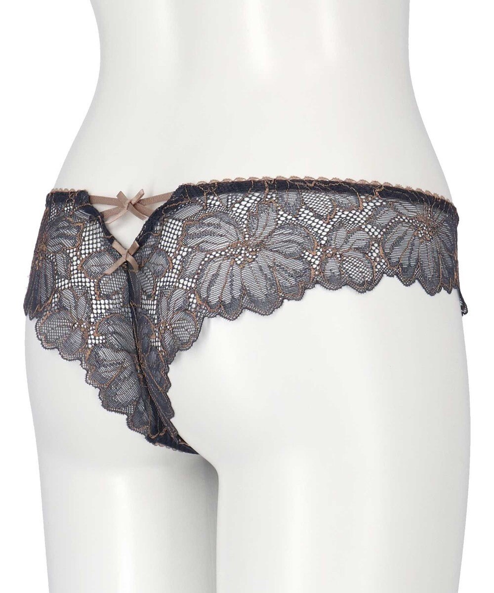 AMPHI Ｔバックショーツ 【Glama-Rich グラマリッチ 脇スッキリ・ライトタイプ】 BYJ685とペア ソング ショーツ PYJ585 アンフィ／ワコール 