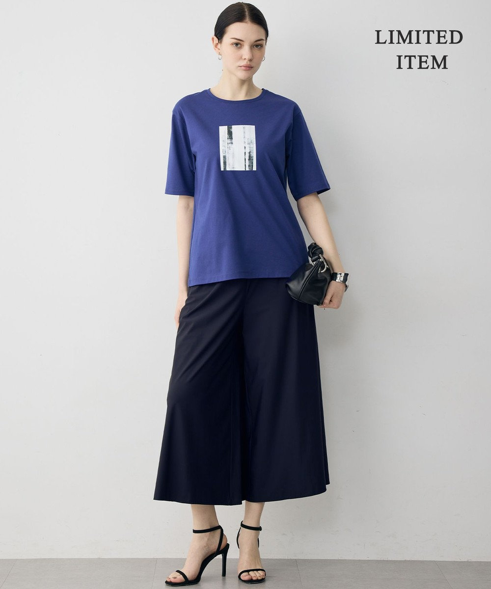 ICB L 【WEB限定カラーあり】マットスキューバ ガウチョパンツ 